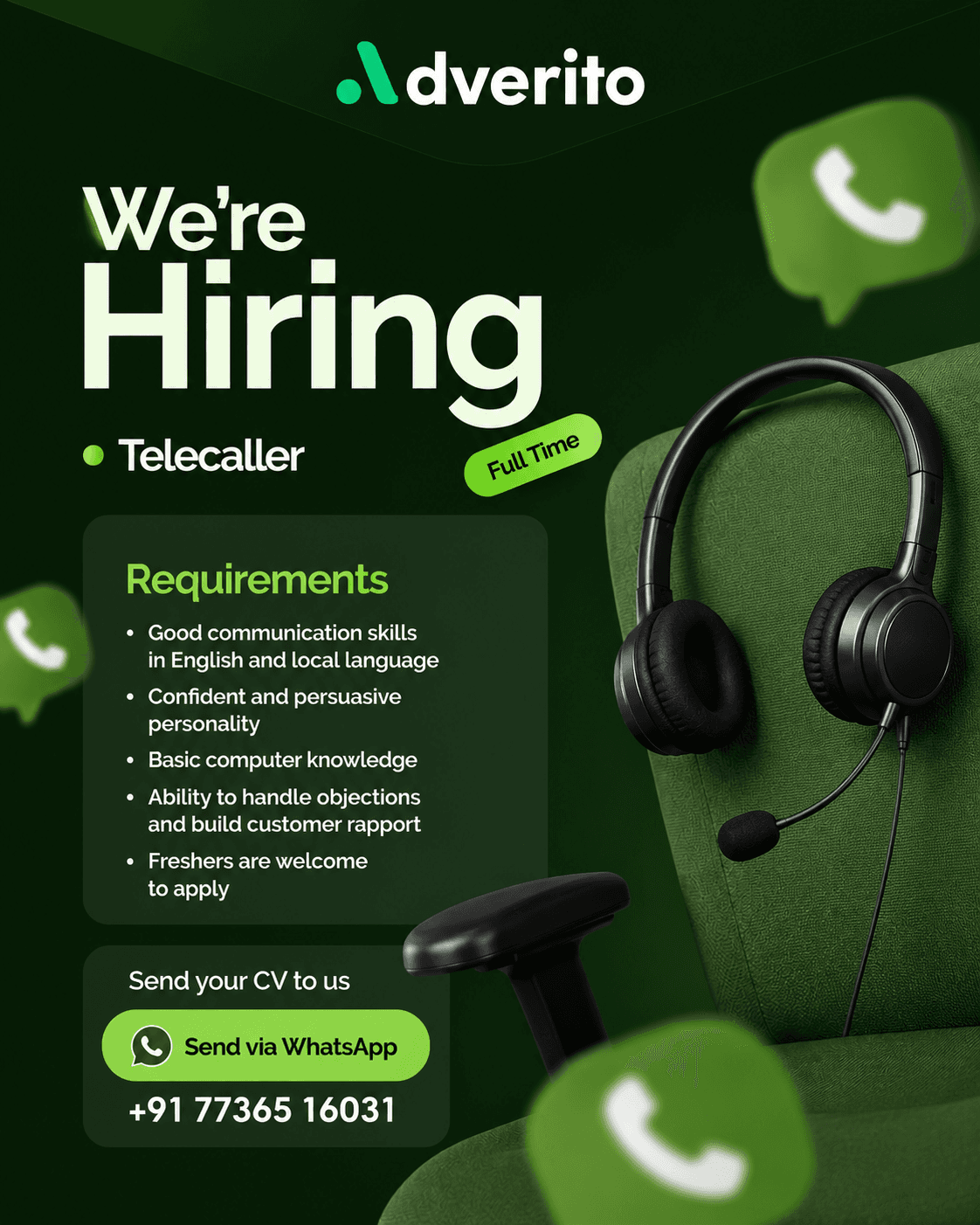 Telecalling Hiring